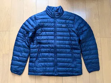 Patagonia 다운 자켓 네이비 L