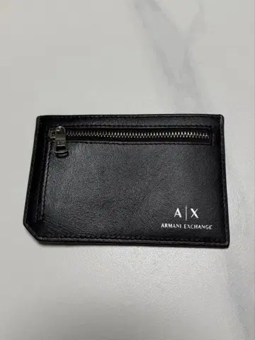 ARMANI EXCHANGE 프래그먼트 케이스 동전 지갑