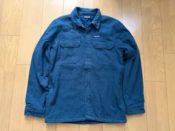 Patagonia 인슐레이션 셔츠 자켓 네이비 M