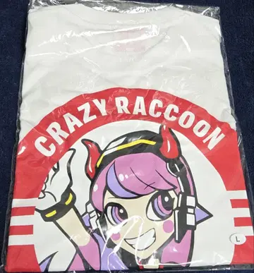 Crazy Raccoon selly 티셔츠