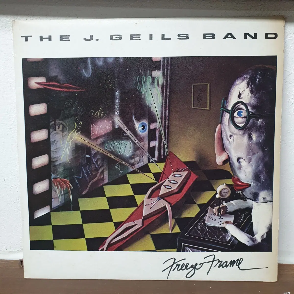 더 J. 가일스 밴드 LP 1982 Centerfold