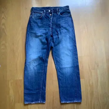 오디너리 핏츠 데님