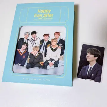 BTS Happy Ever After JAPAN DVD 하피에바
