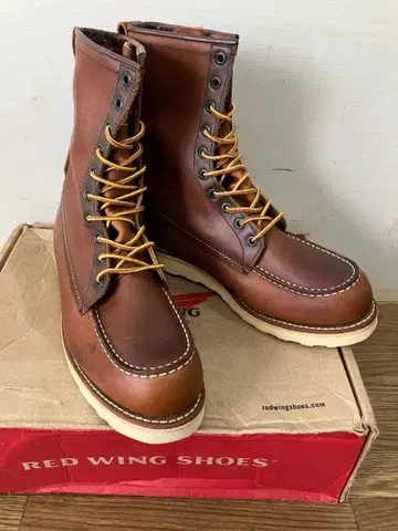 REDWING 레드윙 877 부츠 8D 세터
