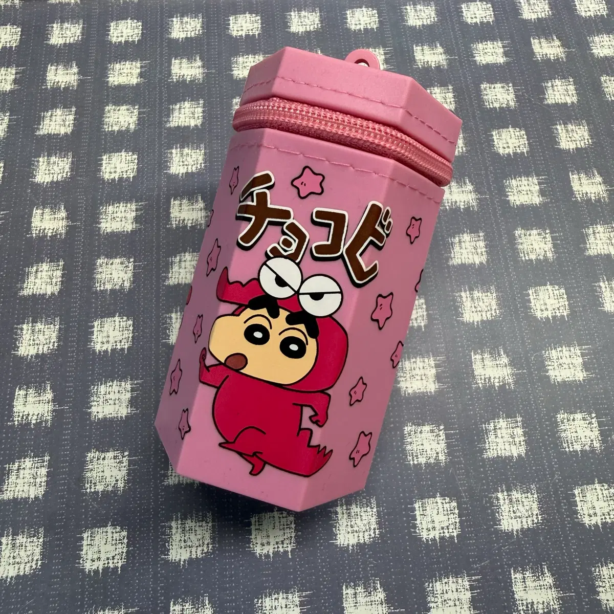 짱구 초코비 파우치 키링