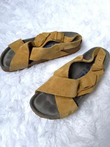 [ BIRKENSTOCK ] 버켄스탁 툴룸 ( Tulum ) 사이즈 39