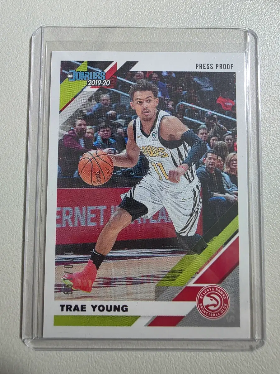 2019-20 nba 트레이 영 한정 카드 애틀랜타호크스
