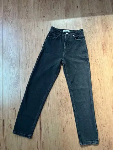 ZARA 데님 블랙 34