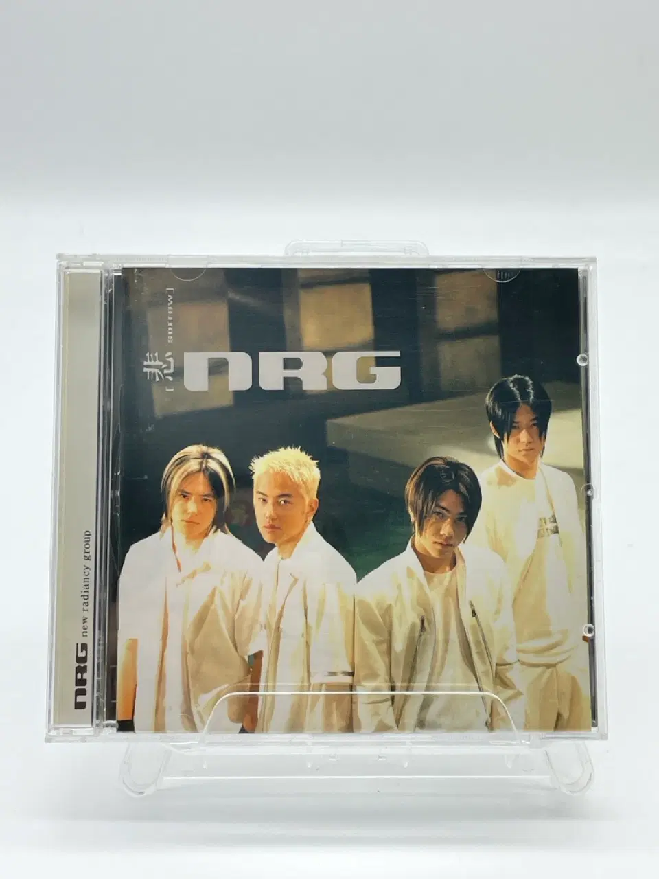 [CD/B+] 엔알지 (NRG) 4집 -  Sorrow  [아웃케이스
