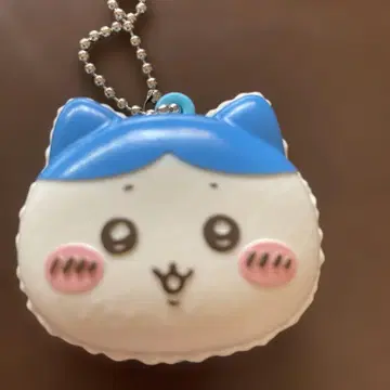 치이카와 (먼작귀) 마카롱형 페이스&아이컬러 키링