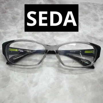 데드스탁 SEDA 사바에 제작 안경 클리어 블랙 x 그린