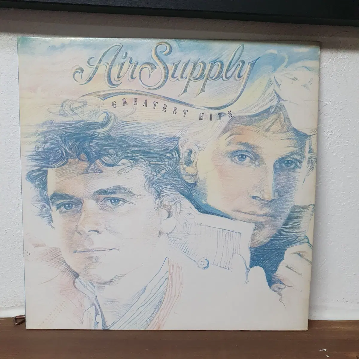에어서플라이 Greatest Hits LP 1983 서울음반