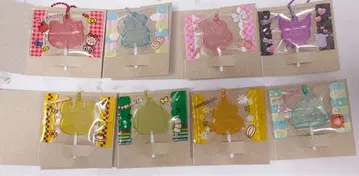 산리오 캐릭터즈 캔디 참즈 8종