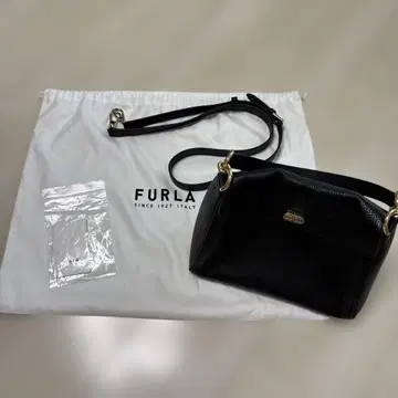 FURLA 숄더백 핸드백 다나에 블랙 가죽