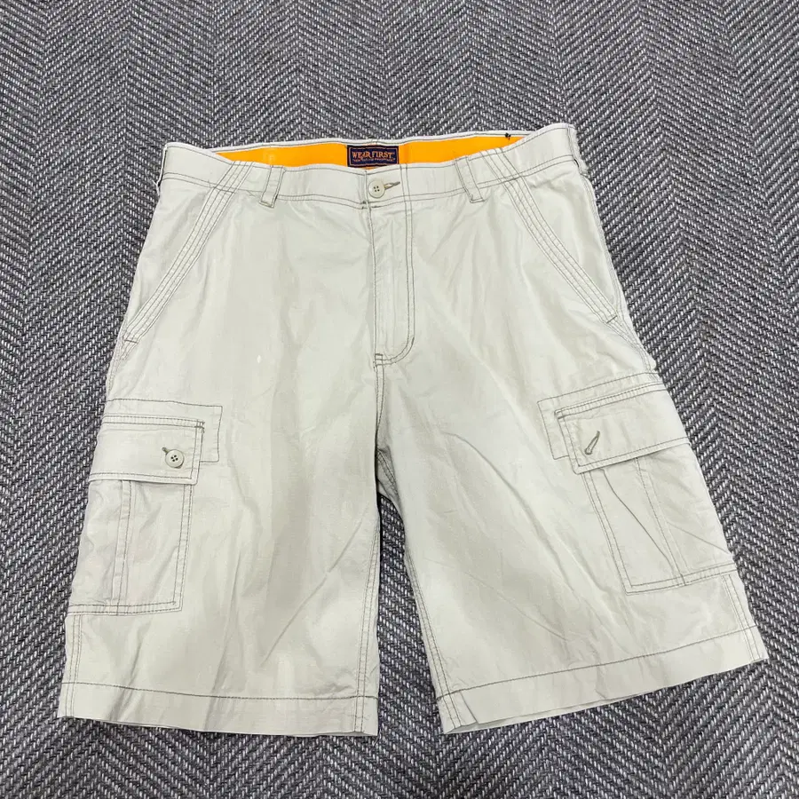 Wear first 웨어 퍼스트 카고 버뮤다 팬츠 36