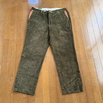 ORVIS 코듀로이 팬츠 올리브 사이즈 40