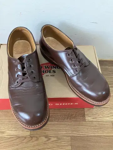 REDWING 레드윙 8050 포어맨 브라운 7.5D