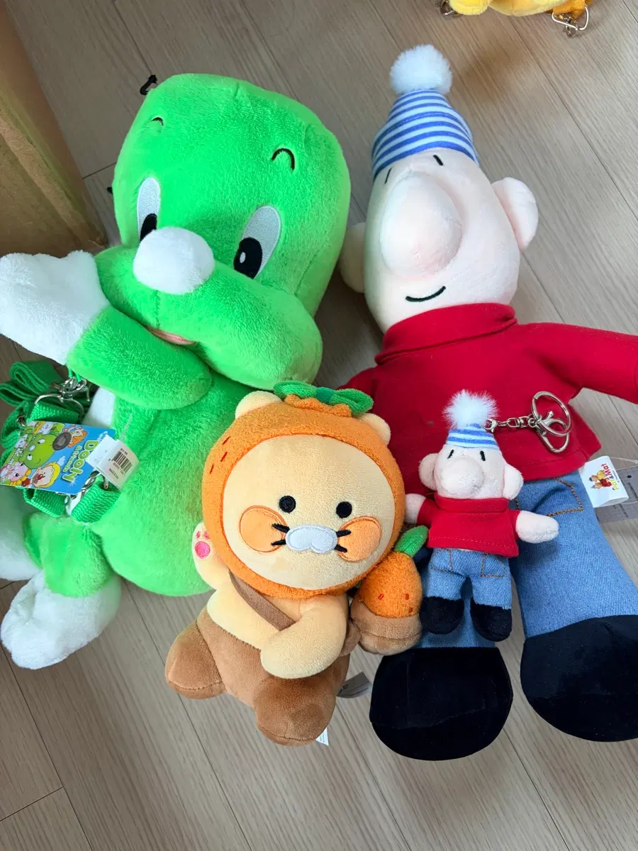둘리 패트 춘식이 인형