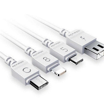 USB-A to Type-C 고속충전 데이터 케이블 1m