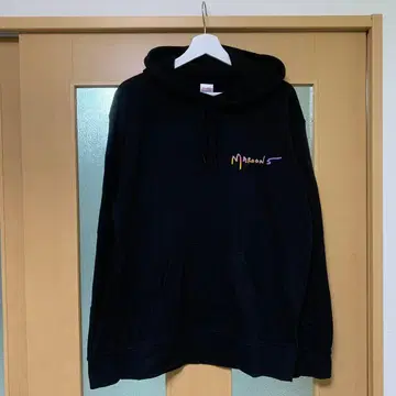 마룬5 Maroon5 월드 투어 2022 라이브 후드티 블랙 xl