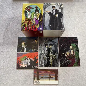 코드기어스 반역의 를르슈 전권 CLAMP 작화 일러스트 BOX