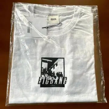 [가격 인하 중] nonagon x BIGBANG T셔츠 화이트 M
