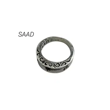 SAAD 사드 아라베스크 반지 실버925 9호