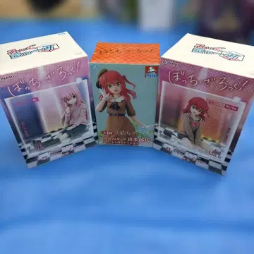 봇치 더 록! 피규어 3종 세트
