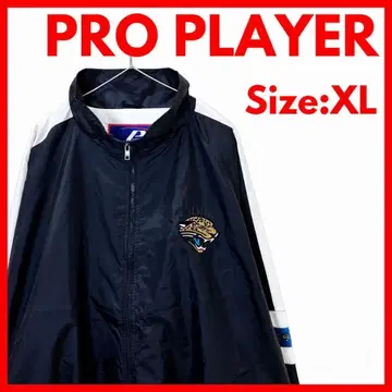 [ 새상품급 ] 구제 의류 NFL 잭슨빌 재규어 나일론 자켓 XL