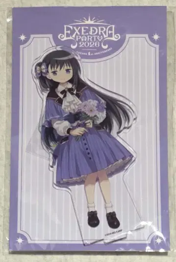 마도카 마기카 Magia Exedra 아크릴 스탠드 아케미 호무라