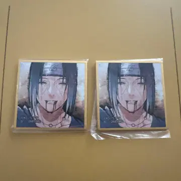 콩 가샤 색지 NARUTO-나루토- 돌풍전 우치하 이타치 2점
