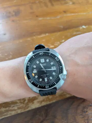 SEIKO 다이버 워치 세컨드 다이버 우에무라 다이버 후기 최종 모델