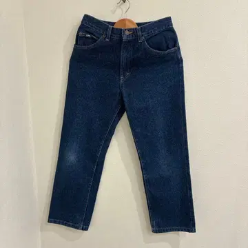 90'S USA제 Lee 200-8989 진네이비 데님 팬츠 W74cm