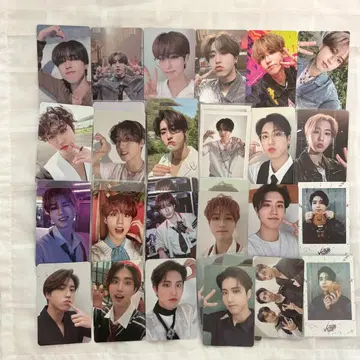 [ 최종 가격 인하 ] straykids 한지성 트레이딩 카드 묶음 판매