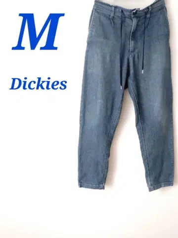 Dickies 디키즈 데님 팬츠 인디고 M 와이드 실루엣