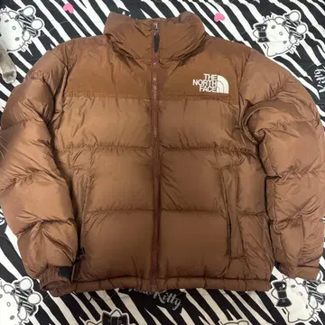 THE NORTH FACE 다운 자켓 브라운 M