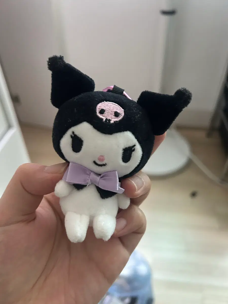 (새상품) 산리오 쿠로미 키링