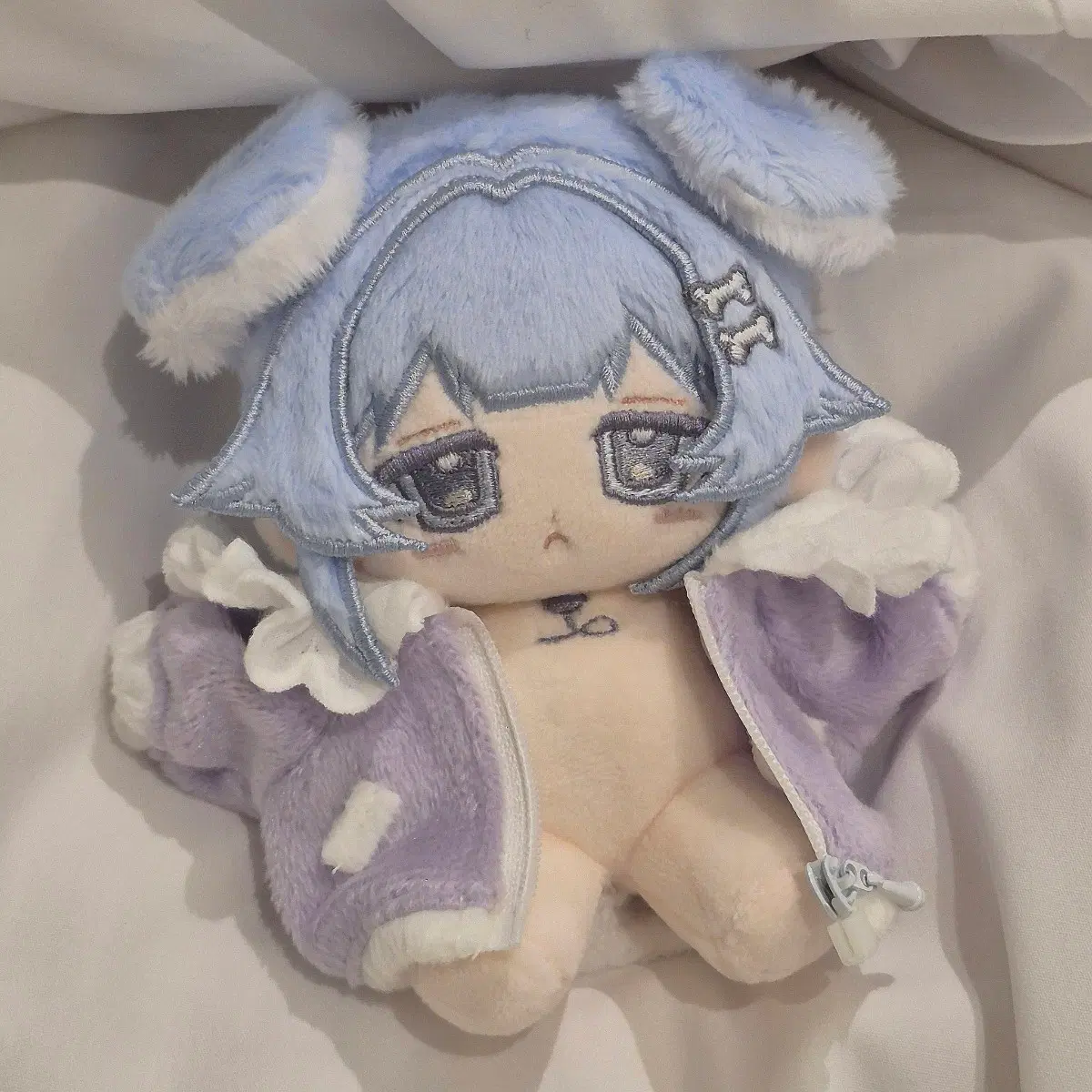 무속성 10cm 솜인형 갠제