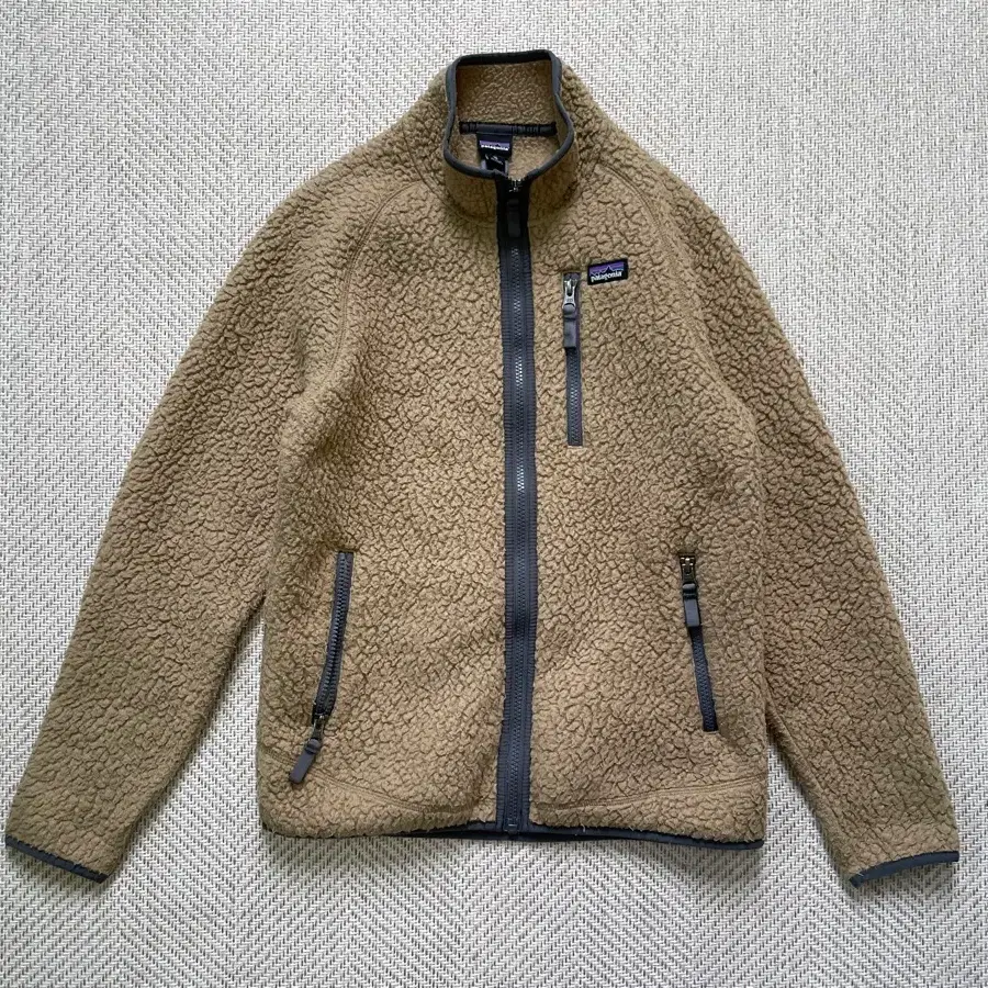 파타고니아 worn wear 플리스 집업