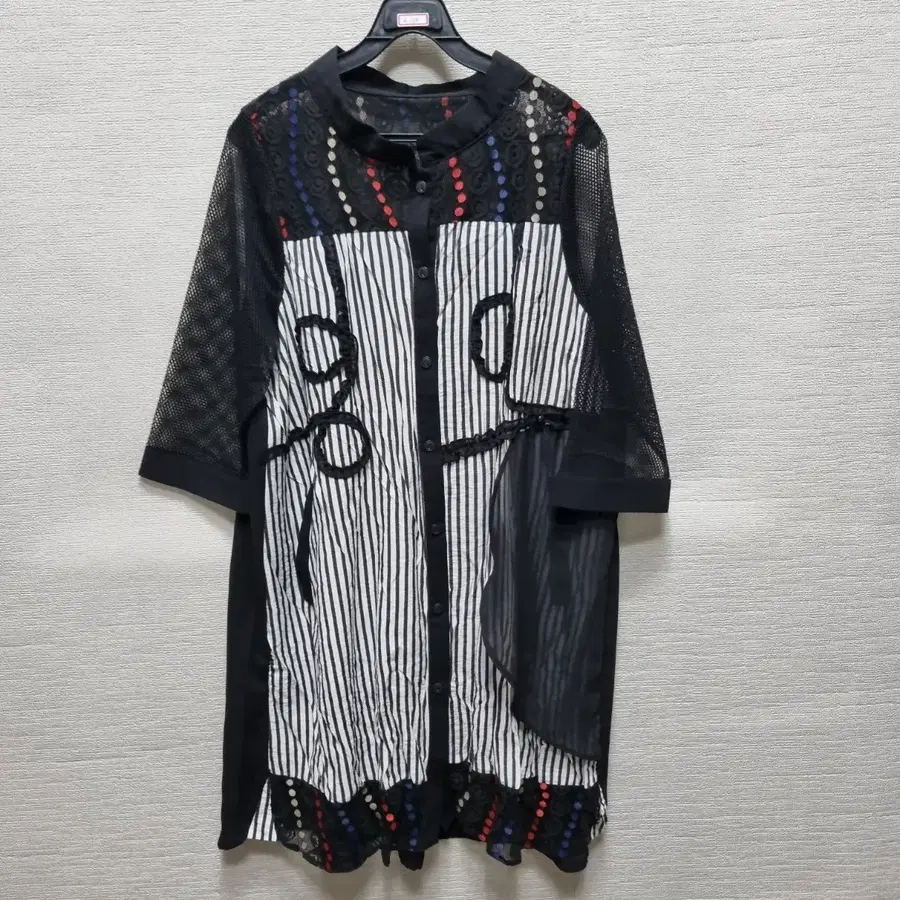z188 롱 셔츠