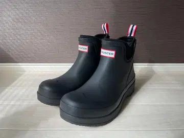 HUNTER 레인부츠 블랙 27cm us9