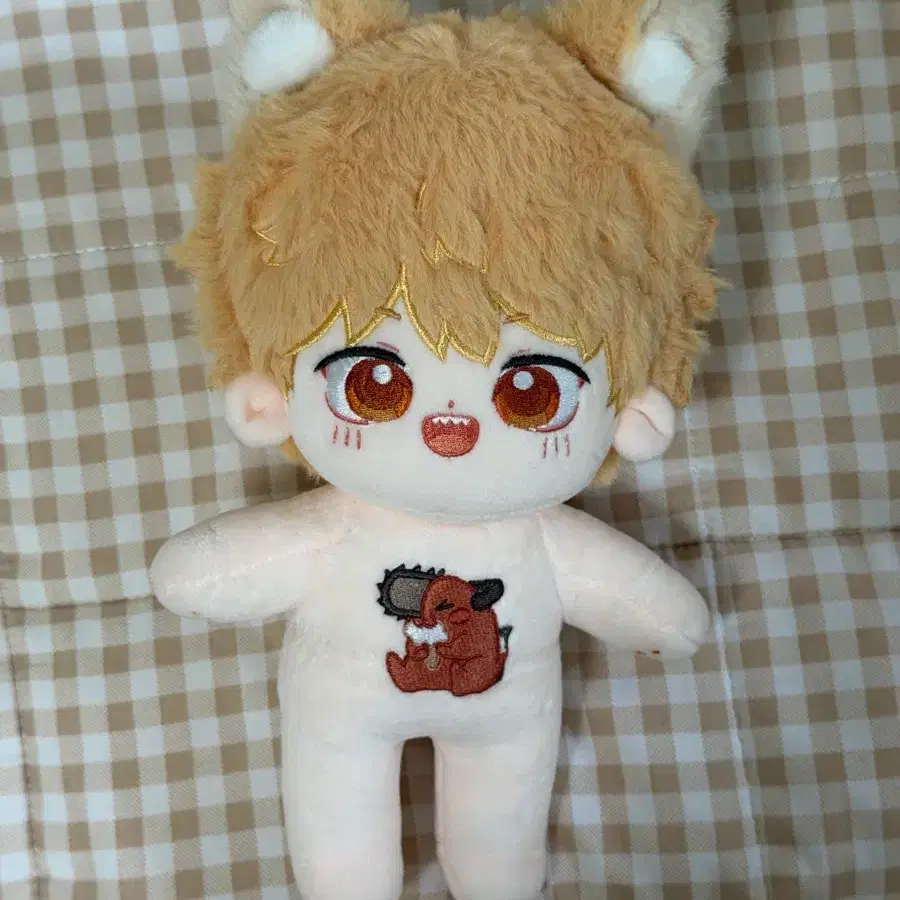 체인소맨 덴지 인형
