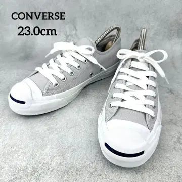 [ 생산 종료 ] CONVERSE 잭 퍼셀 라이트 그레이 23 스니커즈