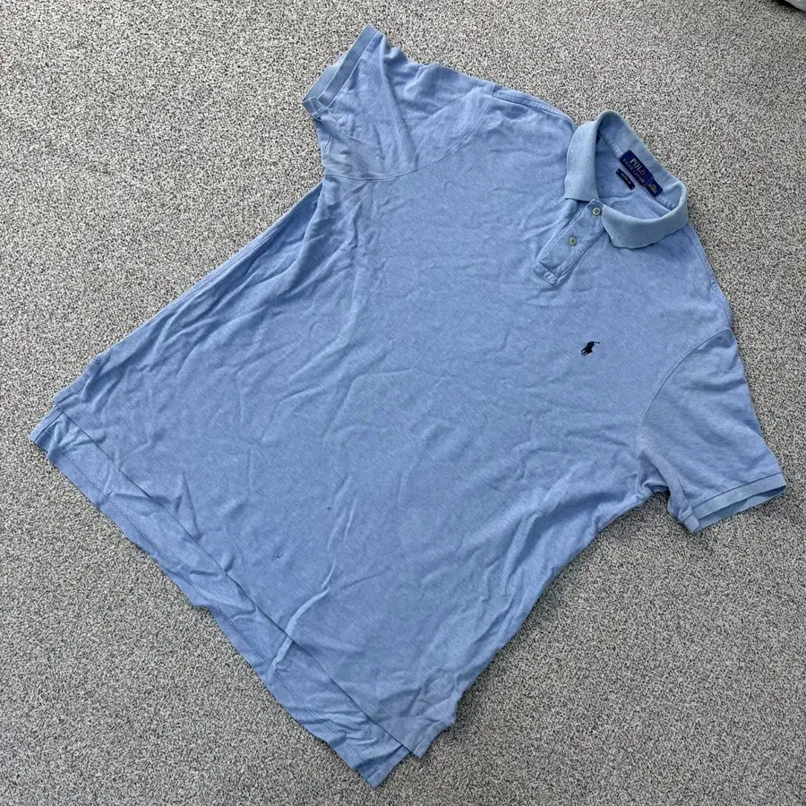 2XL 폴로랄프로렌 반팔 카라티 0708J2