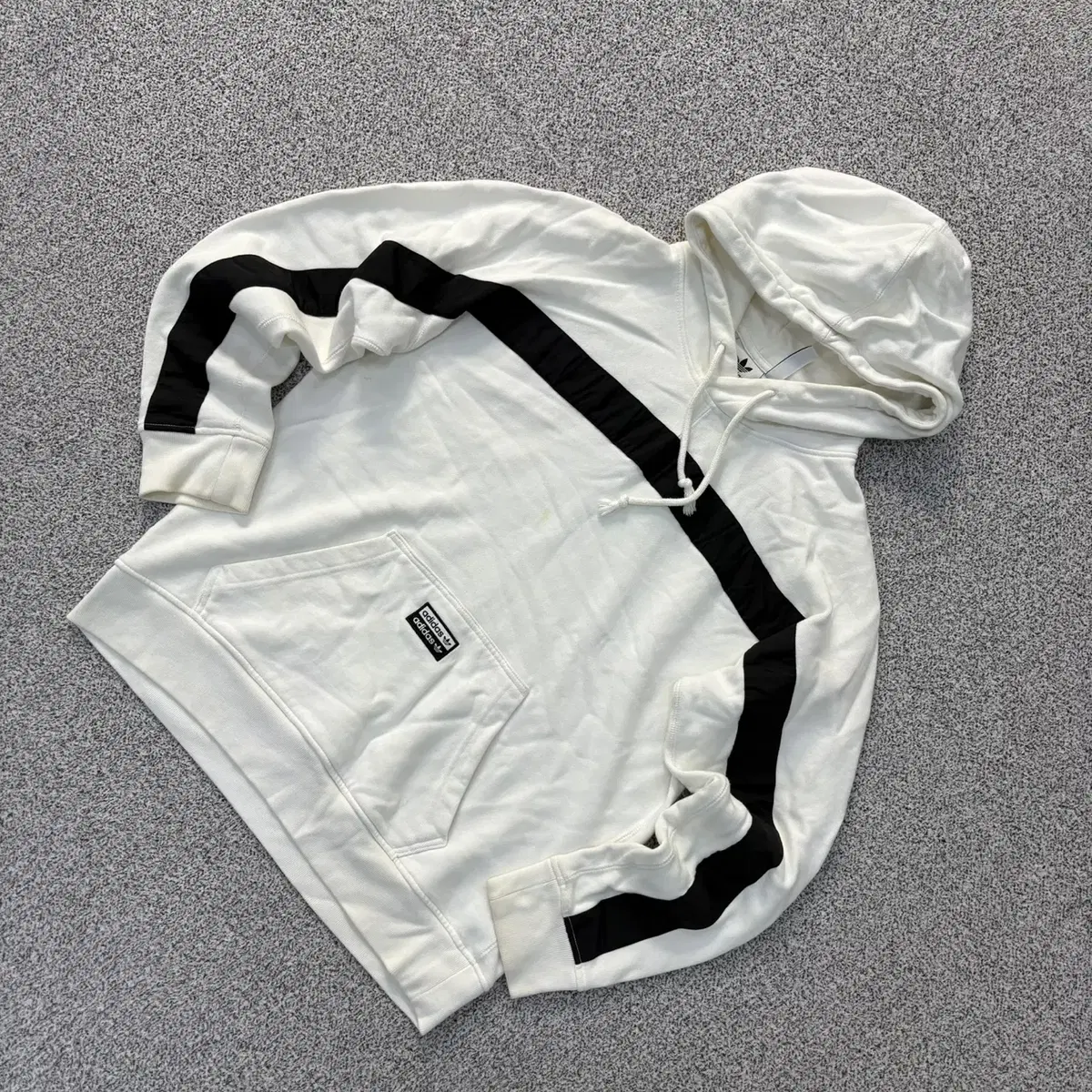 S 아디다스 Adidas 후드티 0708J1