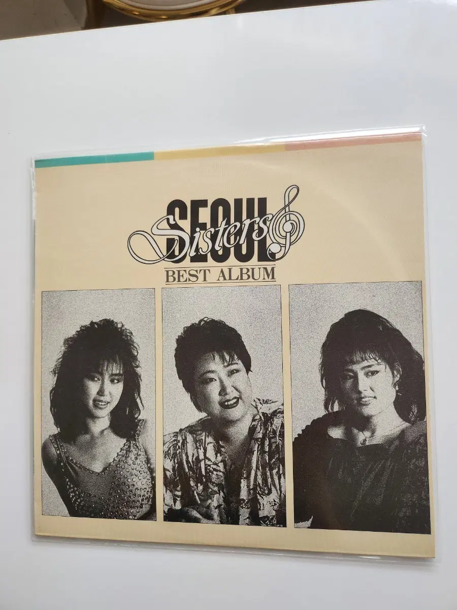 서울 시스터즈 베스트 앨범 LP / MINT
