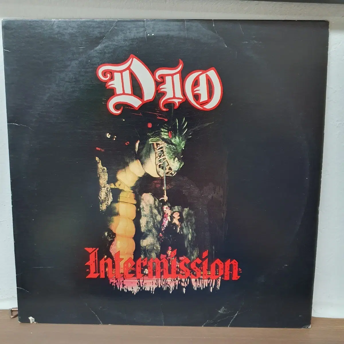 디오 DIO LP 1985 미국반