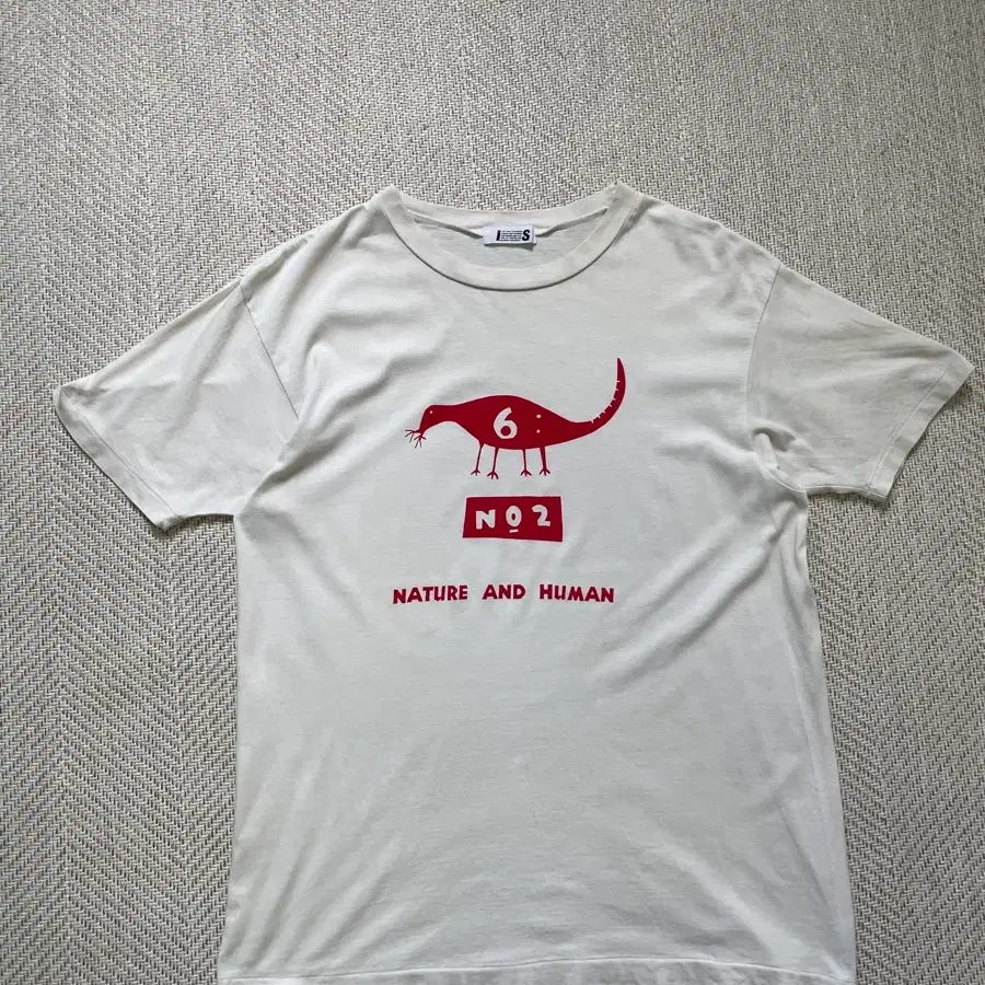 90s 이세이미야케 싱글스티치 반팔티셔츠