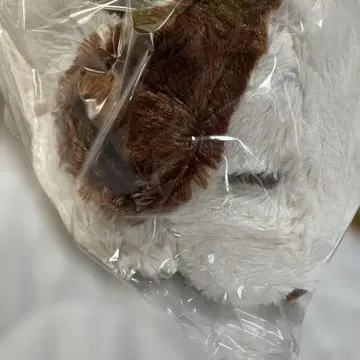 스누피 봉제 인형 강아지 화이트 브라운