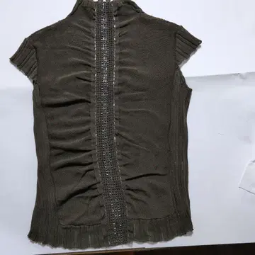비즈 자수 티셔츠 히로코비스